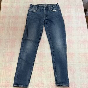 American Eagle Outfitters Extreme Flex Skinny Jeans